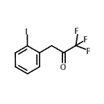 CAS#: 898787-65-0, 1,1,1-Trifluoro-3-(2-iodophenyl)acetone