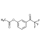 CAS#: 898787-73-0, 3-(Trifluoroacetyl)phenyl acetate