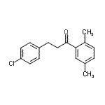 CAS#: 898788-00-6, 3-(4-Chlorophenyl)-1-(2,5-dimethylphenyl)-1-propanone