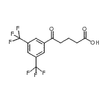 CAS#: 898788-07-3, 5-[3,5-Bis(trifluoromethyl)phenyl]-5-oxopentanoic acid