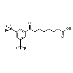 CAS#: 898788-16-4, 8-[3,5-Bis(trifluoromethyl)phenyl]-8-oxooctanoic acid