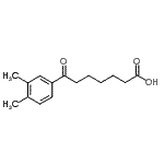 CAS#: 898788-19-7, 7-(3,4-Dimethylphenyl)-7-oxoheptanoic acid