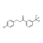 CAS#: 898788-27-7, 3-(4-Chlorophenyl)-1-[3-(trifluoromethyl)phenyl]-1-propanone