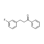CAS#: 898788-63-1, 3-(3-Fluorophenyl)-1-phenyl-1-propanone