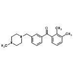 CAS#: 898788-70-0, (2,3-Dimethylphenyl){3-[(4-methyl-1-piperazinyl)methyl]phenyl}methanone