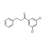CAS 登录号：898788-84-6， 1-(3,5-二氯苯基)-3-苯基-1-丙酮