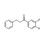 CAS#: 898788-90-4, 1-(3,4-Difluorophenyl)-3-phenyl-1-propanone
