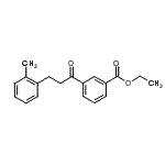 CAS#: 898789-30-5, Ethyl 3-[3-(2-methylphenyl)propanoyl]benzoate