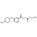 CAS#: 898789-47-4, Ethyl 4-{3-[(4-methyl-1-piperazinyl)methyl]phenyl}-4-oxobutanoate