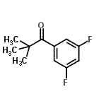 CAS#: 898789-77-0, 1-(3,5-Difluorophenyl)-2,2-dimethyl-1-propanone