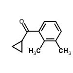 CAS 登录号：898790-00-6， 环丙基(2,3-二甲基苯基)甲酮
