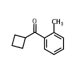 CAS#: 898790-38-0, Cyclobutyl(2-methylphenyl)methanone
