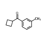 CAS#: 898790-40-4, Cyclobutyl(3-methylphenyl)methanone