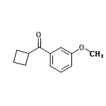 CAS#: 898790-44-8, Cyclobutyl(3-methoxyphenyl)methanone