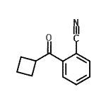 CAS#: 898790-46-0, 2-(Cyclobutylcarbonyl)benzonitrile