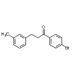 CAS#: 898790-61-9, 1-(4-Bromophenyl)-3-(3-methylphenyl)-1-propanone