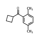 CAS#: 898790-70-0, Cyclobutyl(2,5-dimethylphenyl)methanone