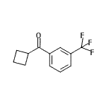 CAS#: 898790-97-1, Cyclobutyl[3-(trifluoromethyl)phenyl]methanone