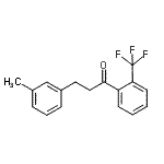 CAS#: 898791-02-1, 3-(3-Methylphenyl)-1-[2-(trifluoromethyl)phenyl]-1-propanone