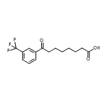 CAS#: 898791-07-6, 8-Oxo-8-[3-(trifluoromethyl)phenyl]octanoic acid