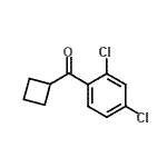 CAS#: 898791-15-6, Cyclobutyl(2,4-dichlorophenyl)methanone