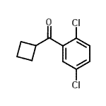 CAS#: 898791-18-9, Cyclobutyl(2,5-dichlorophenyl)methanone