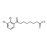 CAS#: 898791-19-0, 8-(2,3-Dichlorophenyl)-8-oxooctanoic acid