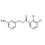 CAS#: 898791-23-6, 1-(2,3-Dichlorophenyl)-3-(3-methylphenyl)-1-propanone