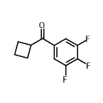 CAS#: 898791-32-7, Cyclobutyl(3,4,5-trifluorophenyl)methanone