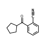 CAS#: 898791-34-9, 2-(Cyclopentylcarbonyl)benzonitrile