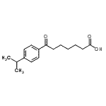 CAS#: 898791-39-4, 7-(4-Isopropylphenyl)-7-oxoheptanoic acid