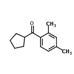 CAS#: 898791-50-9, Cyclopentyl(2,4-dimethylphenyl)methanone