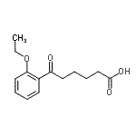 CAS 登录号：898791-61-2， 6-(2-乙氧基苯基)-6-氧代己酸