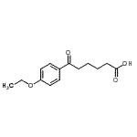 CAS#: 898791-67-8, 6-(4-Ethoxyphenyl)-6-oxohexanoic acid