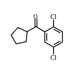 CAS#: 898791-84-9, Cyclopentyl(2,5-dichlorophenyl)methanone