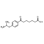 CAS#: 898791-91-8, 7-(4-Isopropoxyphenyl)-7-oxoheptanoic acid