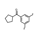 CAS#: 898791-99-6, Cyclopentyl(3,5-difluorophenyl)methanone