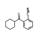 CAS#: 898792-08-0, 2-(Cyclohexylcarbonyl)benzonitrile