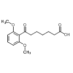 CAS 登录号：898792-51-3， 7-(2,6-二甲氧基苯基)-7-氧代庚酸