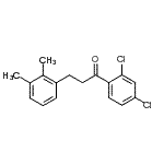 CAS#: 898793-25-4, 1-(2,4-Dichlorophenyl)-3-(2,3-dimethylphenyl)-1-propanone
