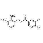 CAS#: 898793-29-8, 1-(3,4-Dichlorophenyl)-3-(2,3-dimethylphenyl)-1-propanone