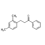 CAS 登录号：898793-51-6， 3-(2,4-二甲基苯基)-1-苯基-1-丙酮