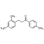 CAS#: 898793-57-2, 3-(2,4-Dimethylphenyl)-1-(4-methylphenyl)-1-propanone