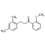 CAS#: 898793-79-8, 3-(2,4-Dimethylphenyl)-1-[2-(methylsulfanyl)phenyl]-1-propanone