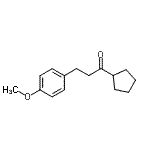 CAS#: 898793-81-2, 1-Cyclopentyl-3-(4-methoxyphenyl)-1-propanone