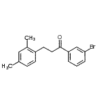 CAS#: 898793-84-5, 1-(3-Bromophenyl)-3-(2,4-dimethylphenyl)-1-propanone
