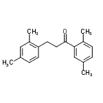 CAS # 898794-08-6, 3-(2,4-Dimethylphenyl)-1-(2,5-dimethylphenyl)-1-propanone