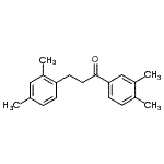 CAS#: 898794-14-4, 3-(2,4-Dimethylphenyl)-1-(3,4-dimethylphenyl)-1-propanone