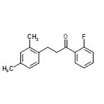 CAS#: 898794-28-0, 3-(2,4-Dimethylphenyl)-1-(2-fluorophenyl)-1-propanone