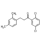 CAS#: 898794-48-4, 1-(2,5-Dichlorophenyl)-3-(2,4-dimethylphenyl)-1-propanone